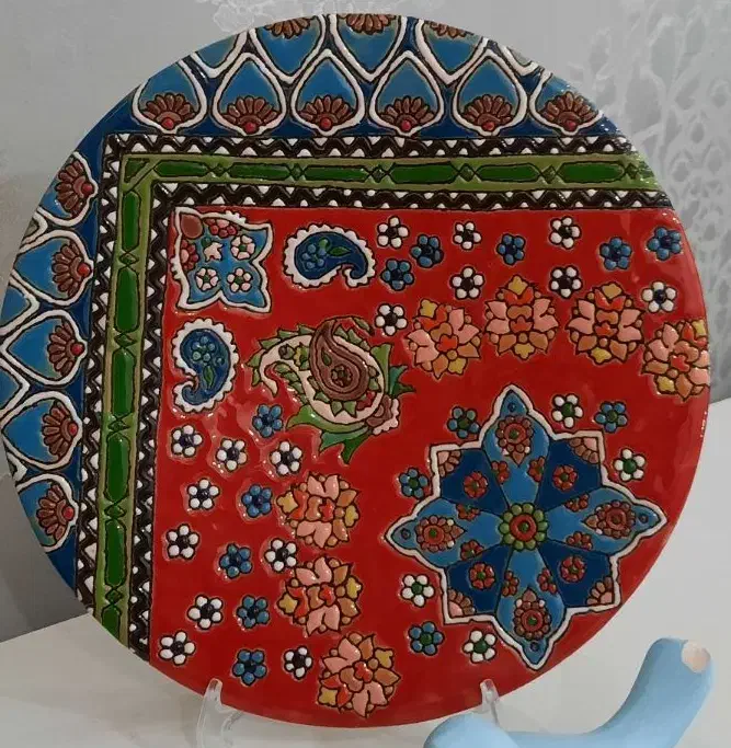 آموزش میناکاری و هفت رنگ روی سفال|خدمات آموزشی|اهواز, پادادشهر|دیوار