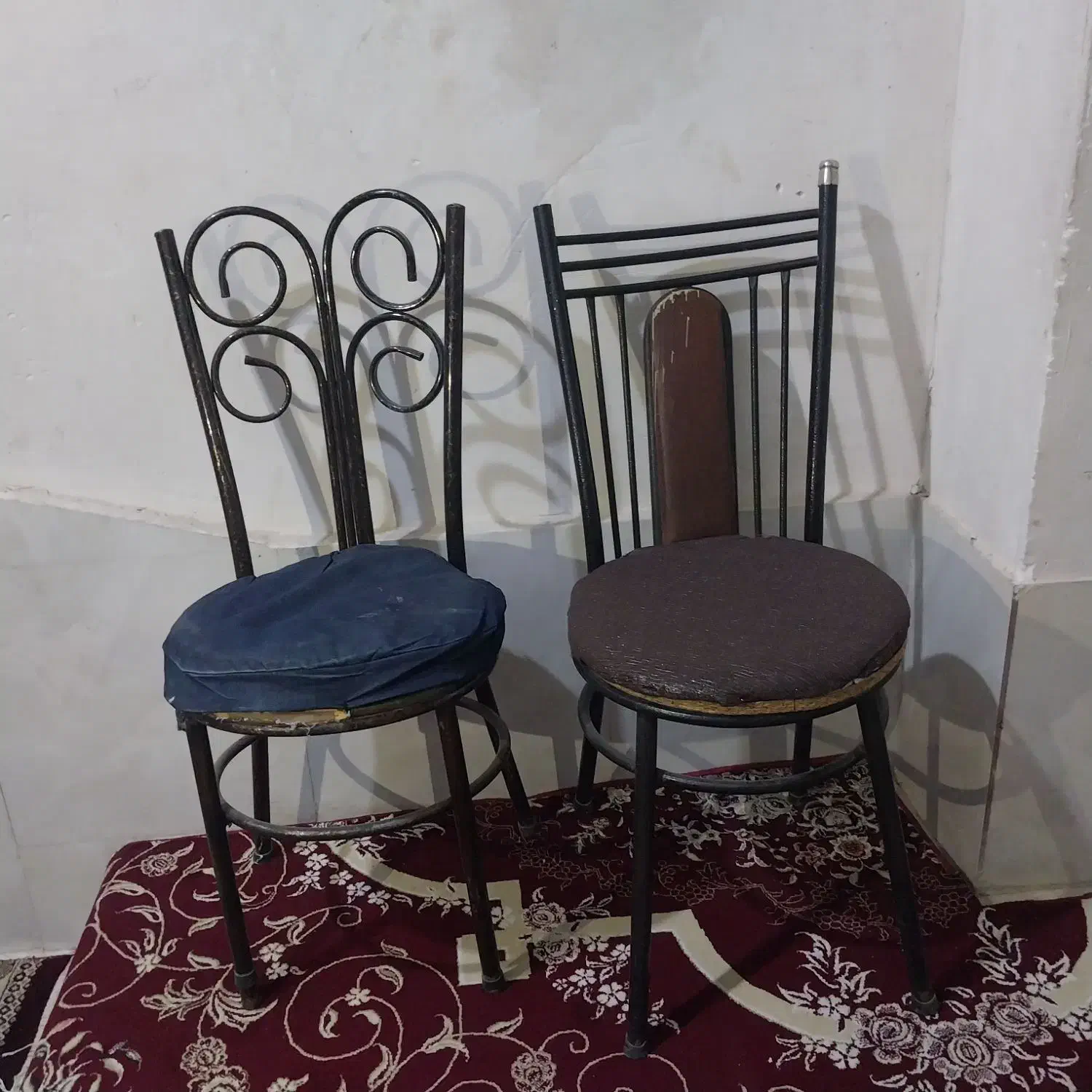 صندل فلزی|صندلی و نیمکت|میاندوآب, |دیوار