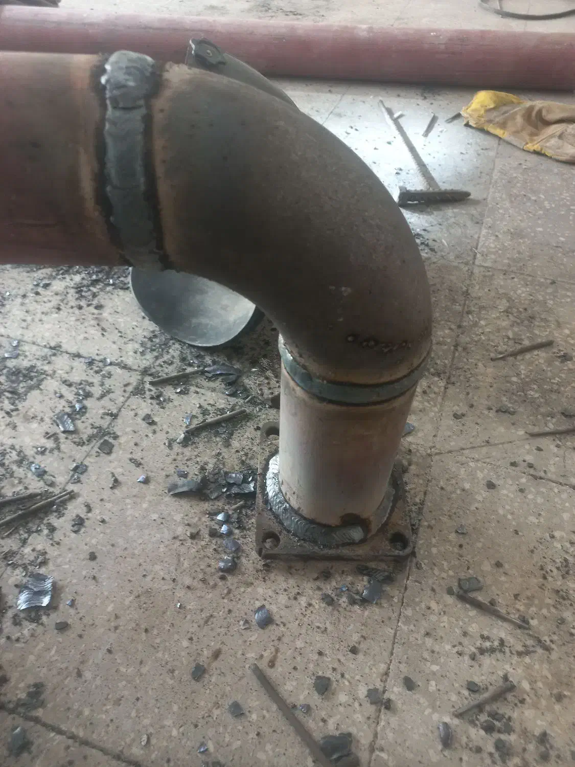 جوشکاری موتورخانه وغیره....|خدمات پیشه و مهارت|یزد, |دیوار