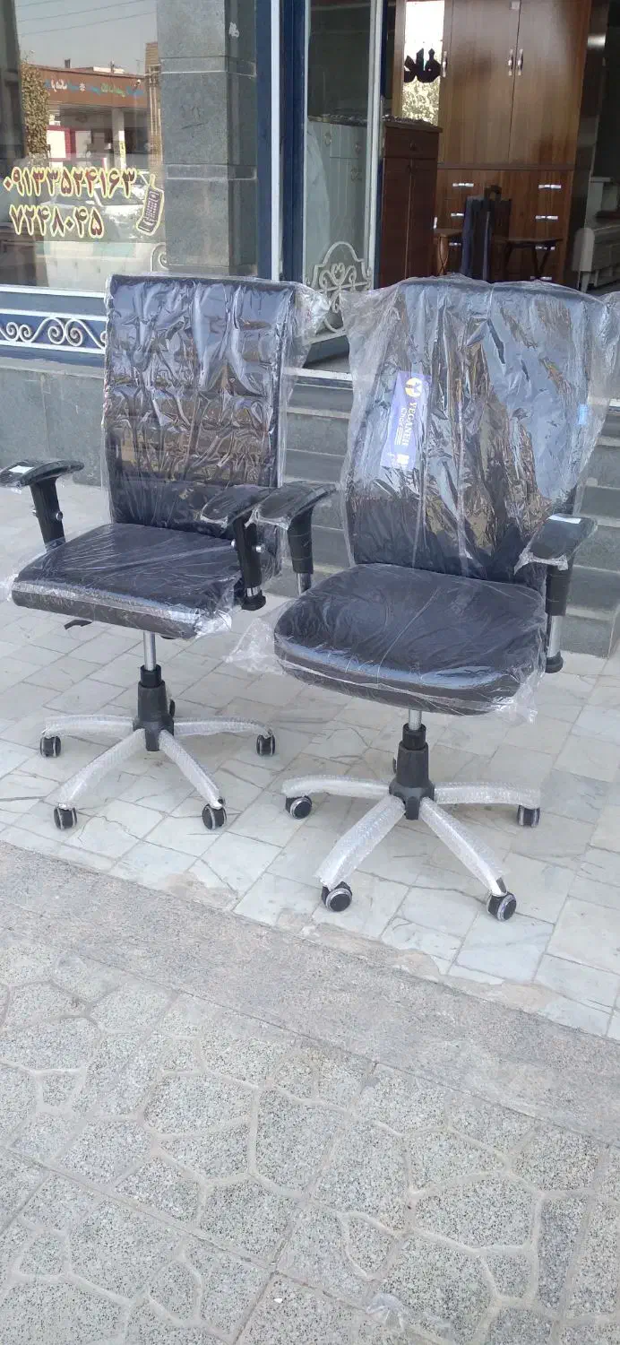 صندلی گردان جکدار|صندلی و نیمکت|اردکان, |دیوار