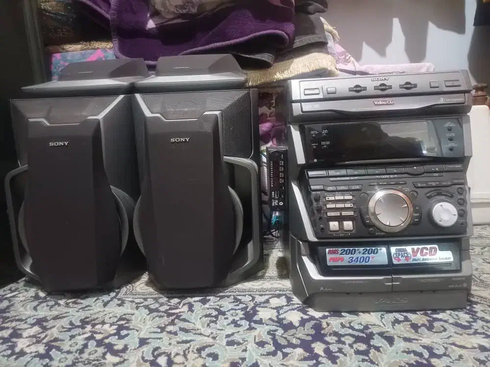 ضبط صوت سونی|سیستم صوتی خانگی|کرمان, |دیوار