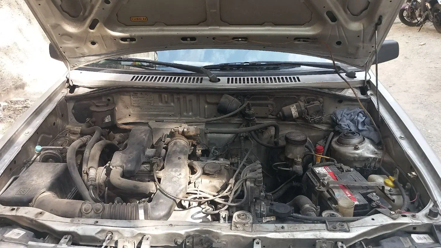 پراید نقره ای 86 فرمان هیدرولیک|خودرو سواری و وانت|تهران, حصارک|دیوار