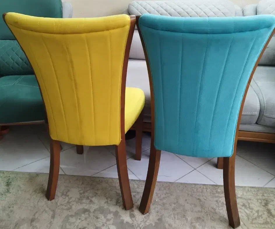 صندلی با روکش چوب راش|صندلی و نیمکت|اصفهان, ملک‌شهر|دیوار