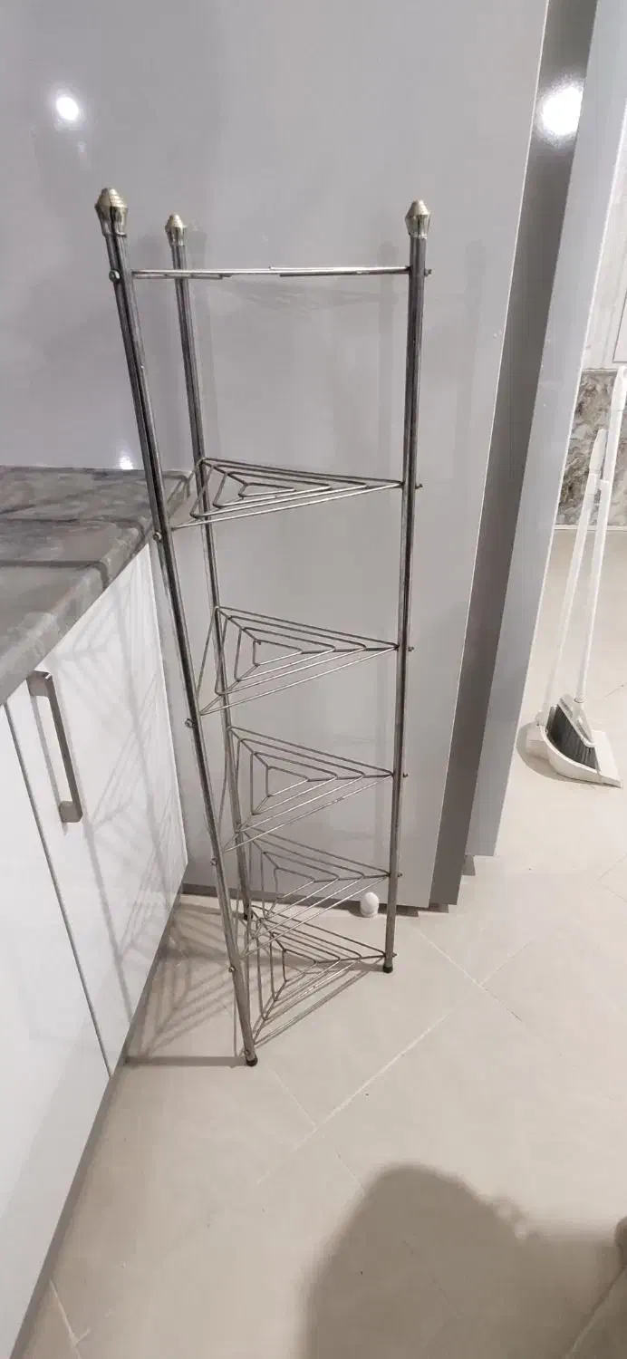 استند ۶ طبقه جای قابلمه|آبچکان و نظمدهنده ظروف|کرمانشاه, |دیوار