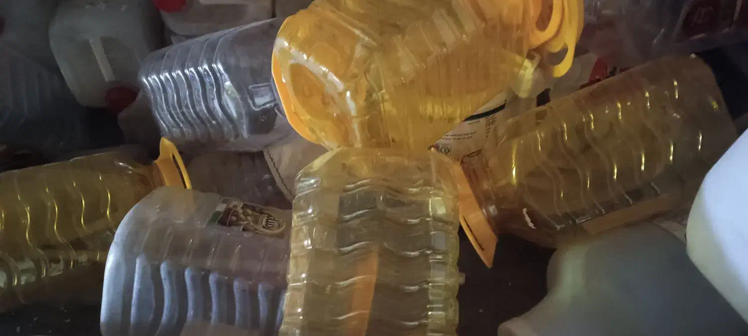 دبه خالی درفرمونی و گالن ۱۰ لیتری|ظروف نگهدارنده، پلاستیکی، یک‌بارمصرف|مشهد, امین آباد|دیوار