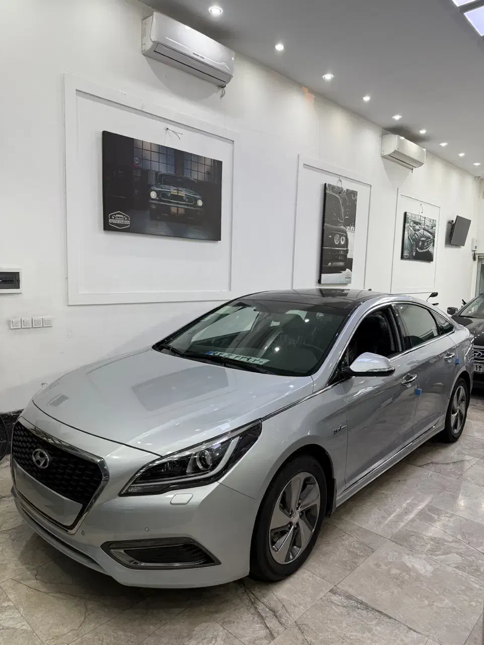 سونتا LF هیبرید 2017 صفر خشک|خودرو سواری و وانت|تهران, تهرانسر غربی|دیوار