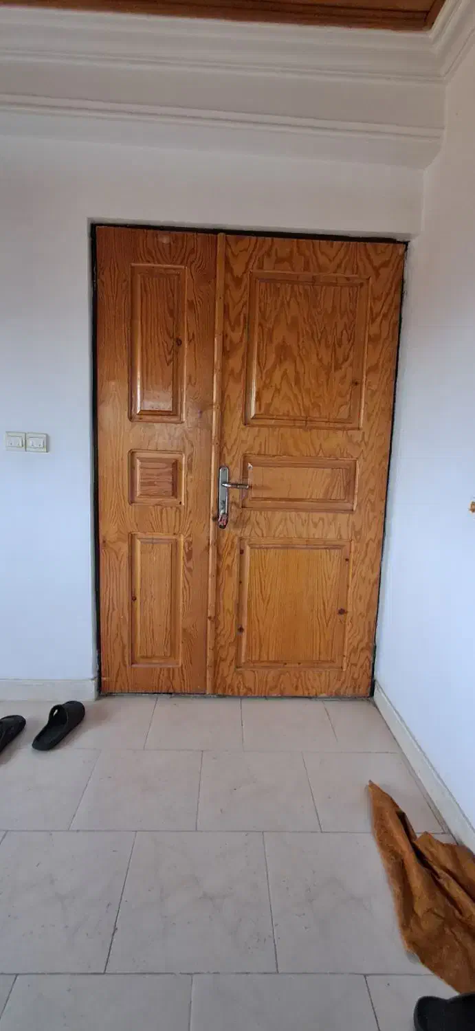 فروش آکاردئونی درب آپارتمان|مصالح و تجهیزات ساختمان|رامسر, |دیوار