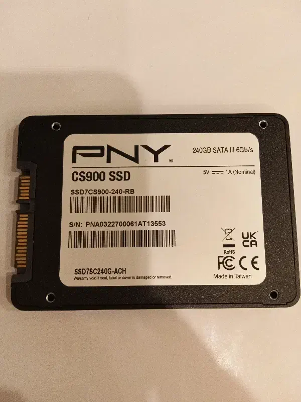 هارد ،اس آس دی  SATA lll مدل  cs900|قطعات و لوازم جانبی رایانه|کهریزک, |دیوار