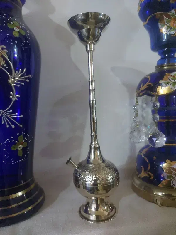 قلیان برنجی|کلکسیون اشیاء عتیقه|تهران, استقلال|دیوار