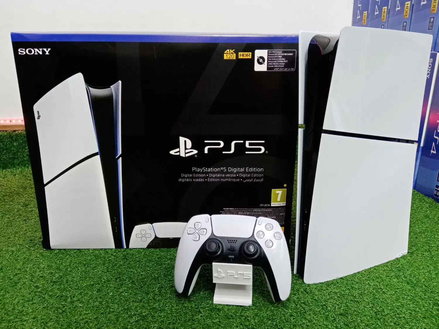 پلی استیشن5 ps5 اسلیم سری 2016 یک ترا|کنسول، بازی ویدئویی و آنلاین|قائم‌شهر, |دیوار