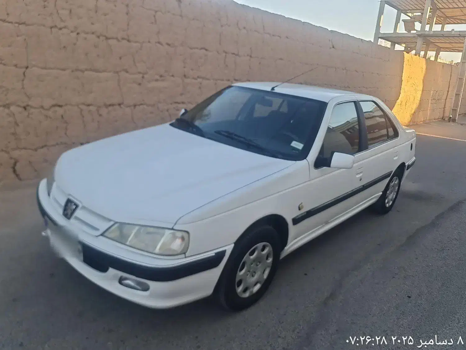 پژو پارس مدل ۹۲ دوگانه سوز فابریک|خودرو سواری و وانت|یزد, |دیوار