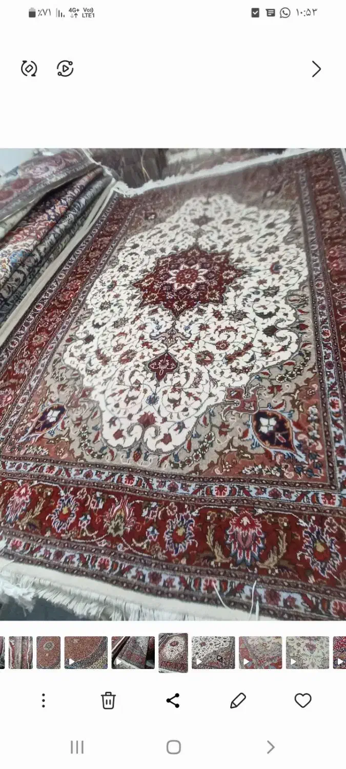 گالری فرش دستباف عطایی آدرس خلخال|فرش|بندر انزلی, جزیره|دیوار