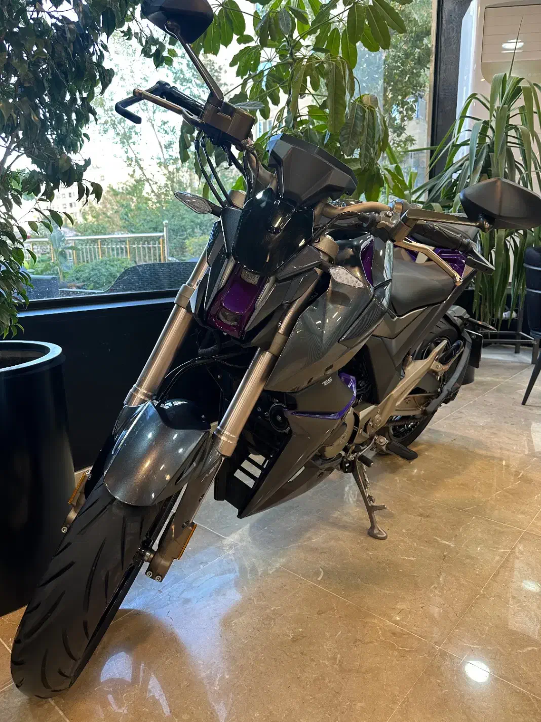 موتور زونتوس u150|موتورسیکلت|کرج, گلشهر|دیوار