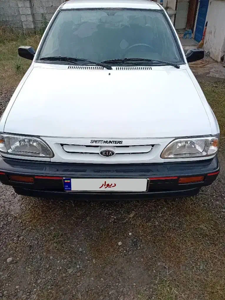 پراید هاچبک نسیم کره ای|خودرو سواری و وانت|تنکابن, |دیوار