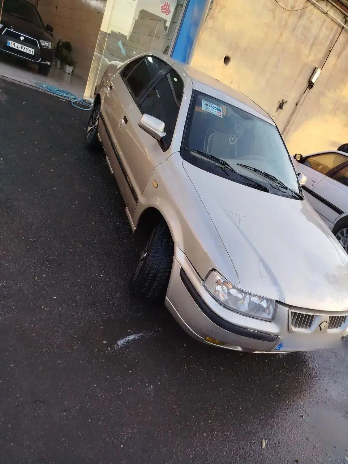 سمند مدل 83دوگانه|خودرو سواری و وانت|شهرکرد, |دیوار