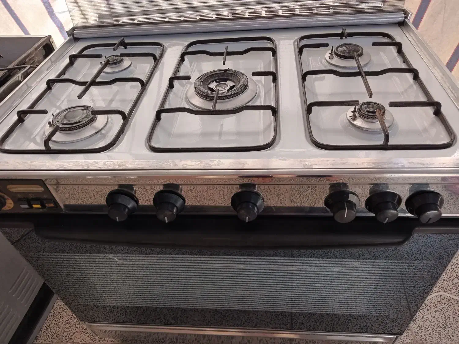 فرگاز ترموکوبلدار تهران سبحان|اجاق گاز و لوازم برقی پخت‌وپز|اصفهان, قائمیه|دیوار