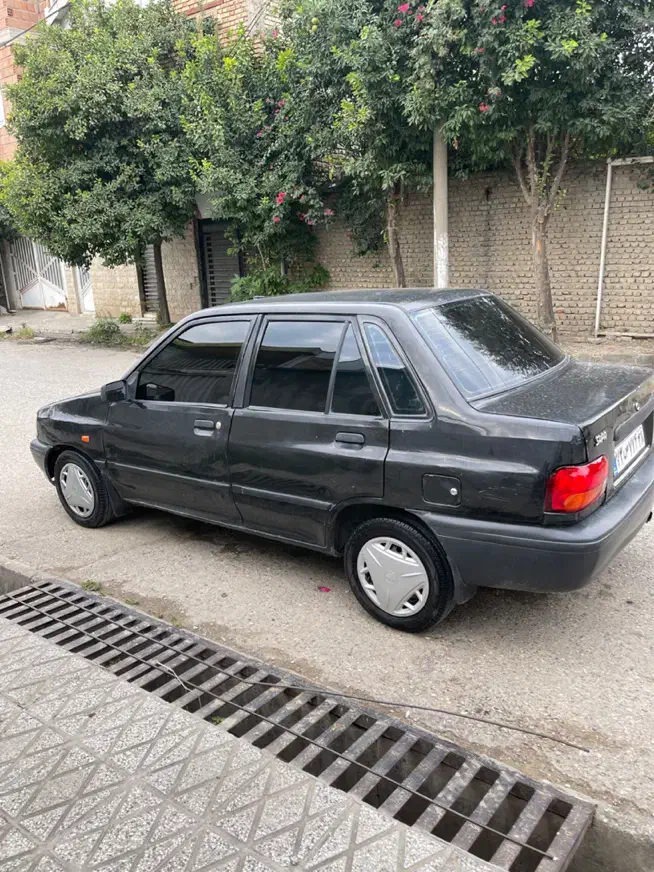 پراید ۸۷ دوگانه فابریک شاسی پلم|خودرو سواری و وانت|گالیکش, |دیوار