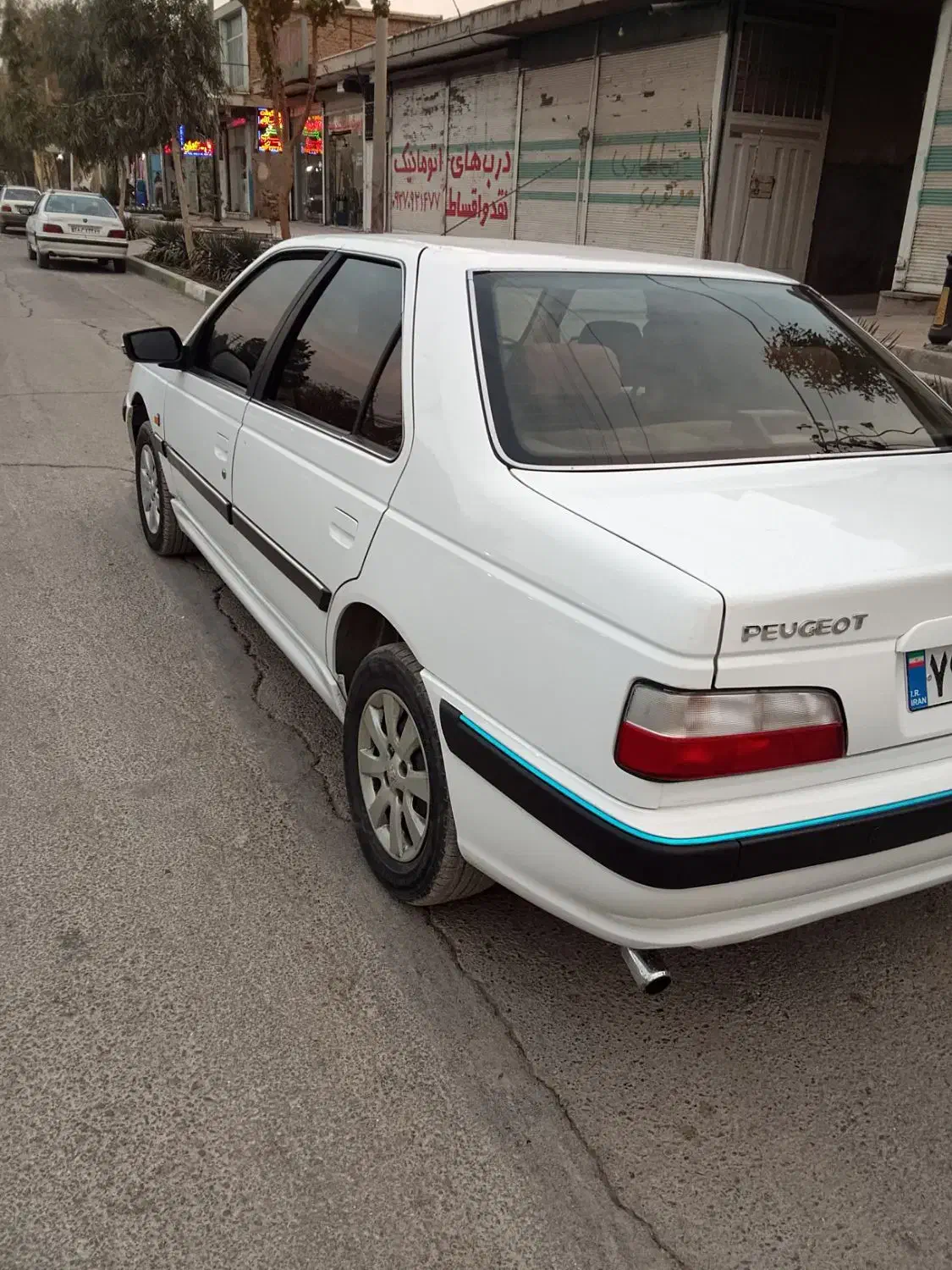 پارس سال1400|خودرو سواری و وانت|نجف‌آباد, گلدشت|دیوار