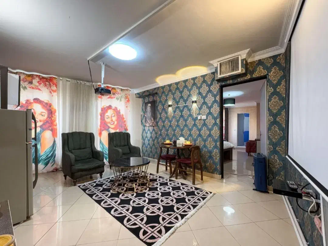 اجاره واحد مبله 90 متری با امکانات کامل چیتگر|اجارهٔ کوتاه‌مدت آپارتمان و سوئیت|تهران, بوستان چیتگر|دیوار