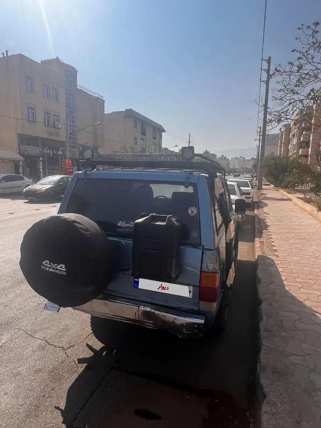 فروش پاترول مدل ۶۸درجه یک|خودرو سواری و وانت|شیراز, فرگاز|دیوار