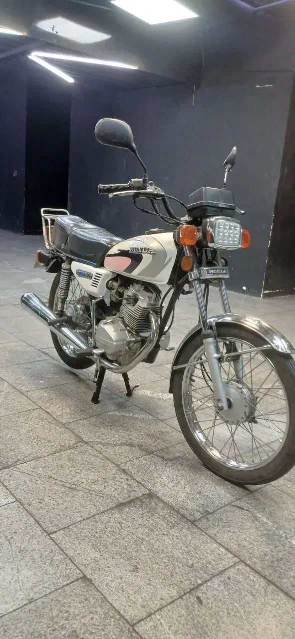 هوندا ۱۲۵ احسان|موتورسیکلت|تهران, جردن|دیوار