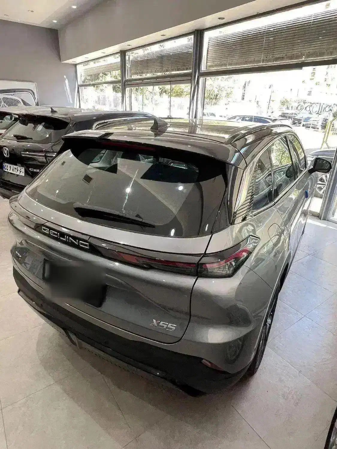 بیجینگ X55 بایک وارداتی 2024 رنگ تیتانیوم|خودرو سواری و وانت|تهران, ونک|دیوار