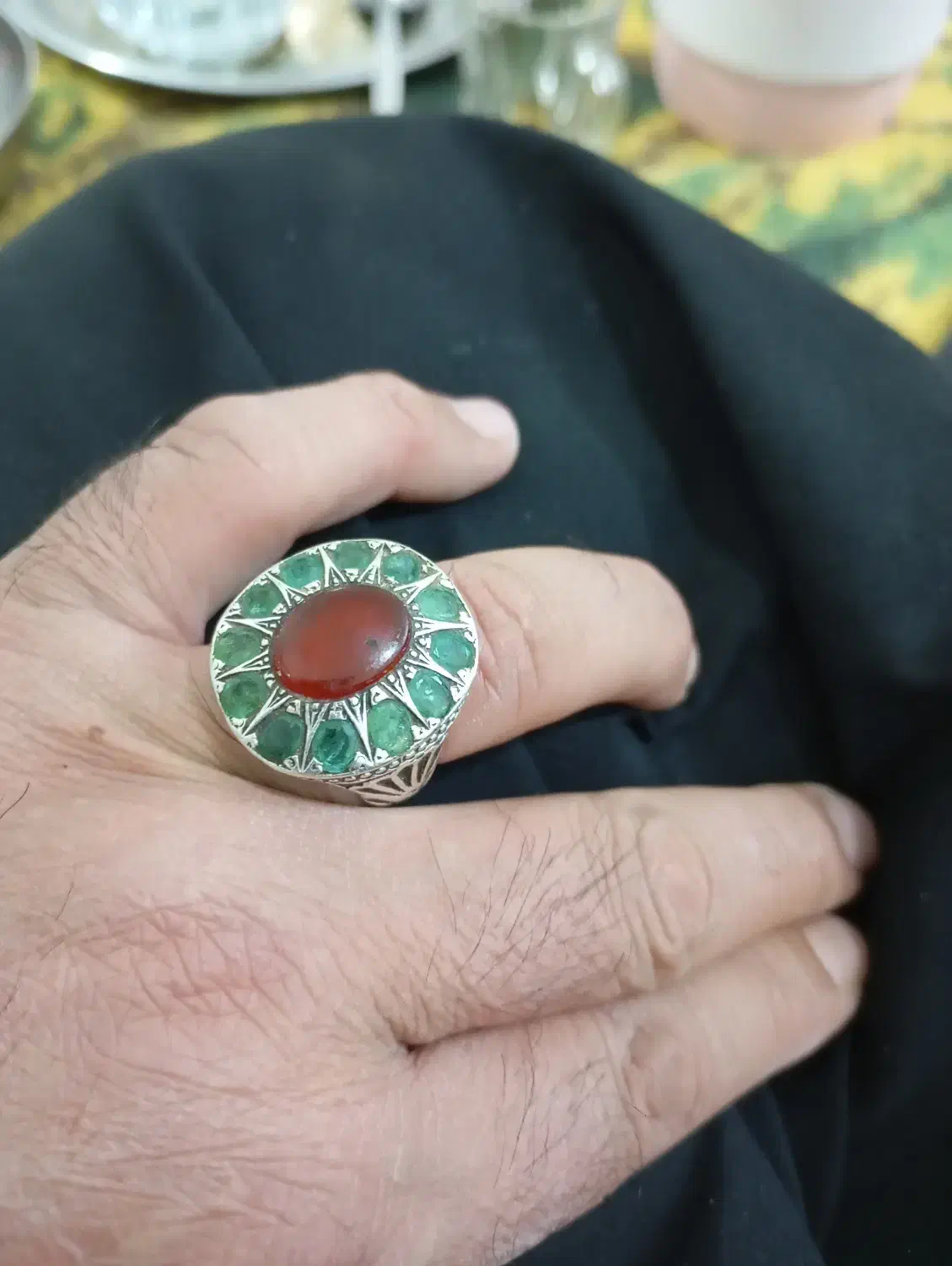 زمردپنج شیر|جواهرات|کرمانشاه, |دیوار