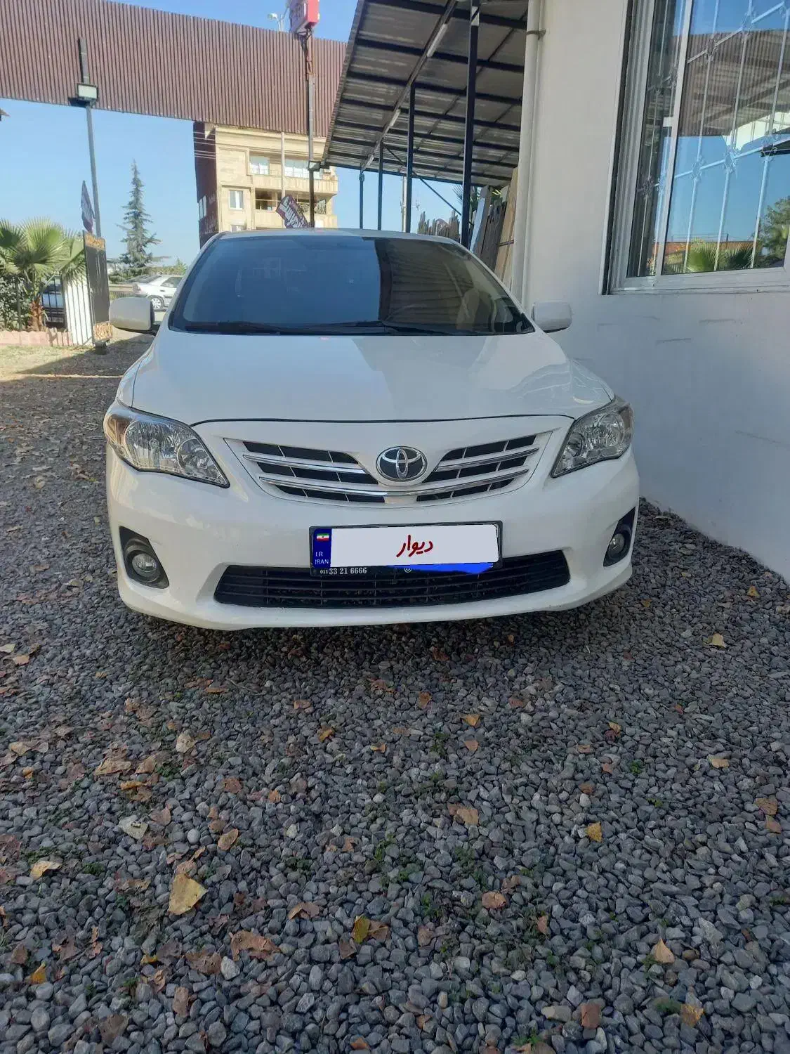 تویوتا کرولا ۲۰۱۲ بیرنگ|خودرو سواری و وانت|نوشهر, |دیوار