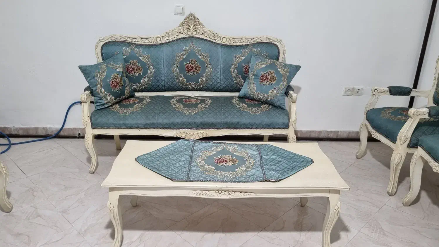 مبل استیل|مبلمان خانگی و میز عسلی|قرچک, شهرک طلائیه|دیوار