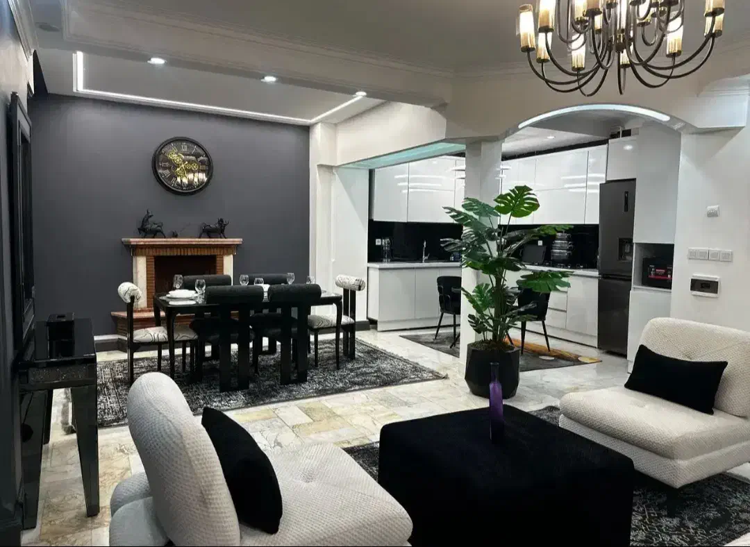 واحد لاکچری 95متری در کامرانیه|اجارهٔ کوتاه‌مدت آپارتمان و سوئیت|تهران, چیذر|دیوار