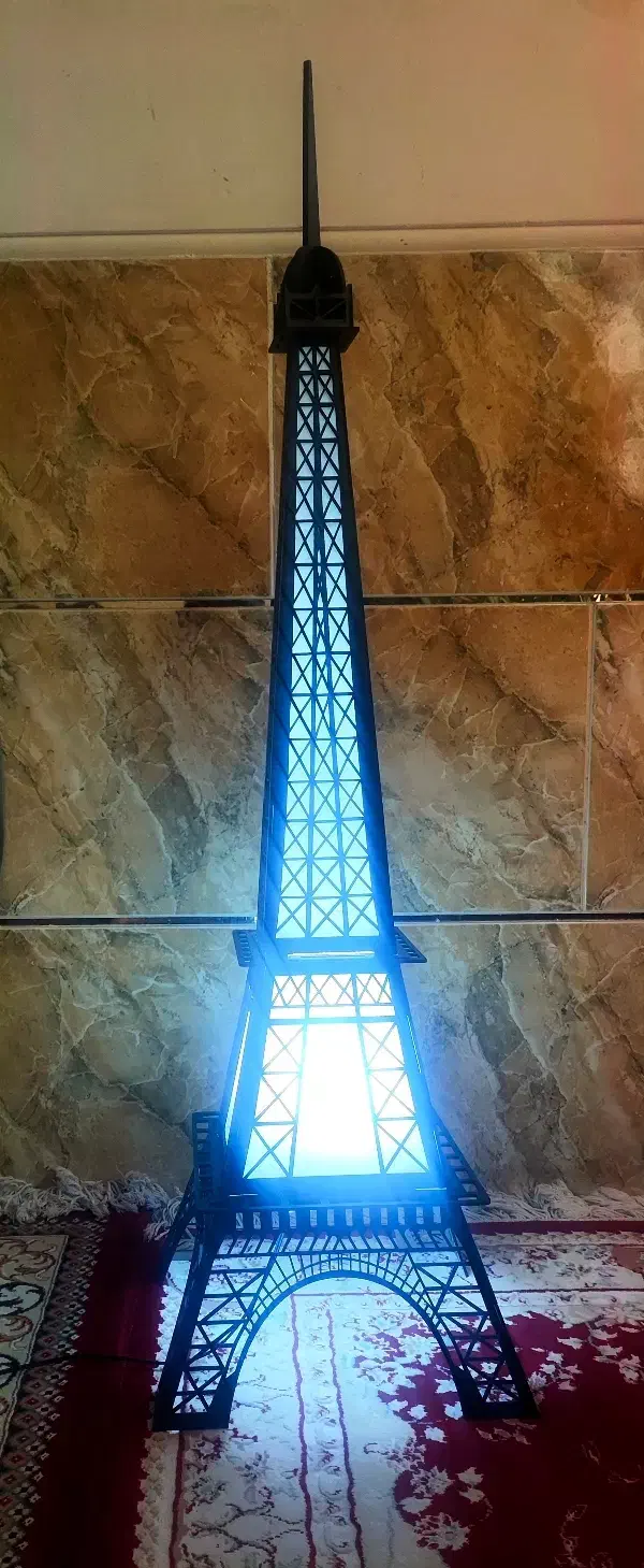 چراغ خواب برج ایفل|چراغ خواب و آباژور|شیراز, فرگاز|دیوار