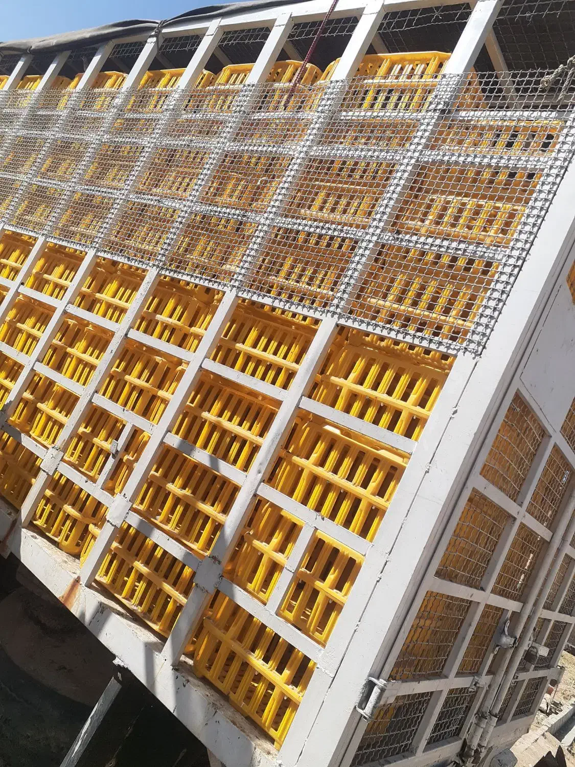 اتاق مرغی تک بنز|قطعات یدکی و لوازم جانبی|کوهدشت, |دیوار