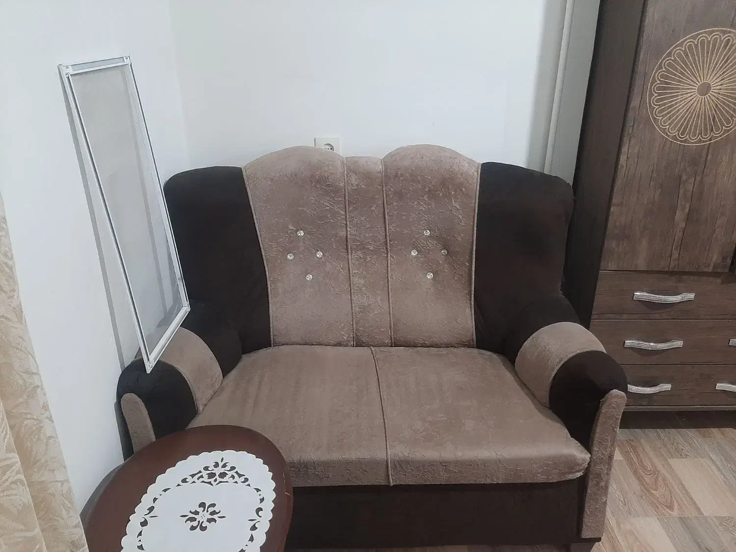 مبل راحتی ۷نفره|مبلمان خانگی و میز عسلی|تویسرکان, |دیوار