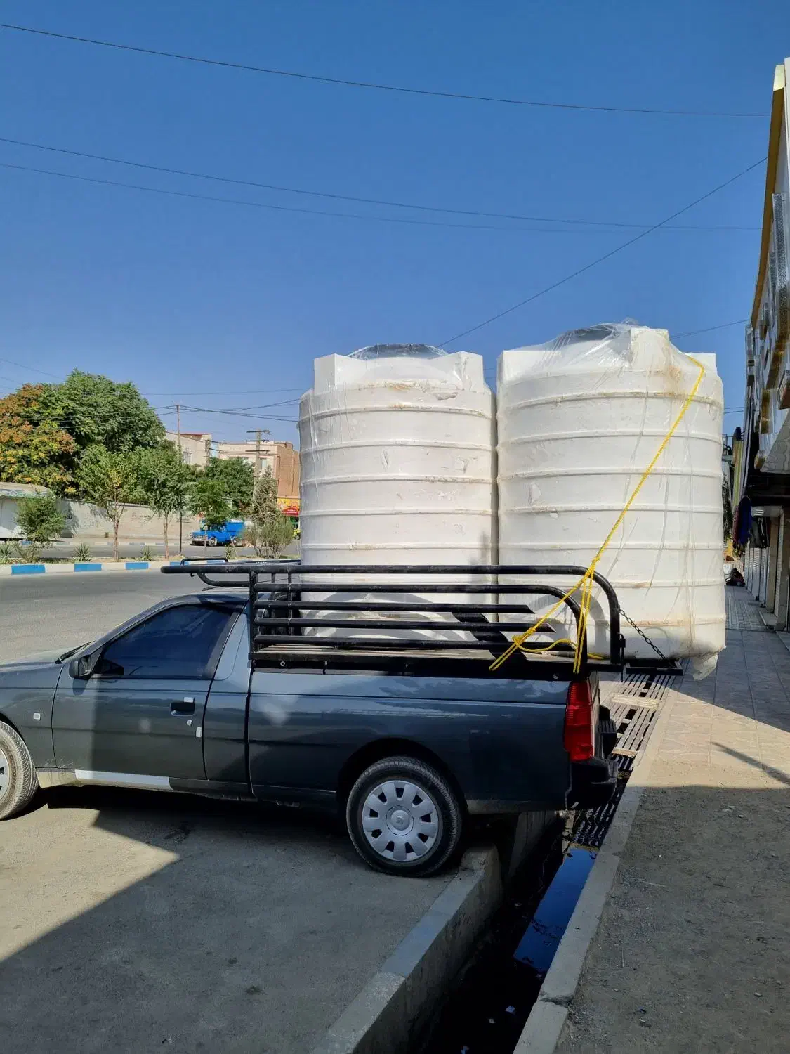 مرکز تانکر ماهستیم مخزن پلی اتیلن(منبع فرصت خرید)|مصالح و تجهیزات ساختمان|شهریار, شهرک شاهد|دیوار