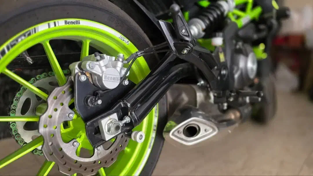 بنلی دو سیلندر|موتورسیکلت|اصفهان, سعادت‌آباد|دیوار