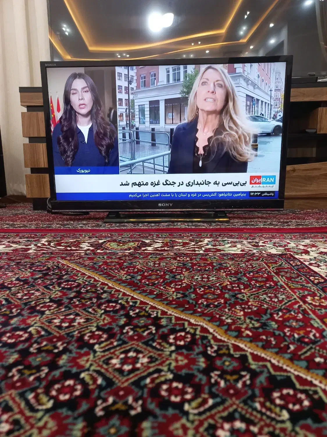 ال ای دی سونی ۳۲ اینچ|تلویزیون و پروژکتور|سنندج, |دیوار