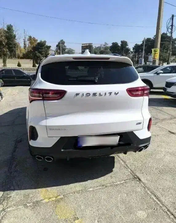 فیدلیتی الیت 5نفره سفید|خودرو سواری و وانت|برازجان, |دیوار