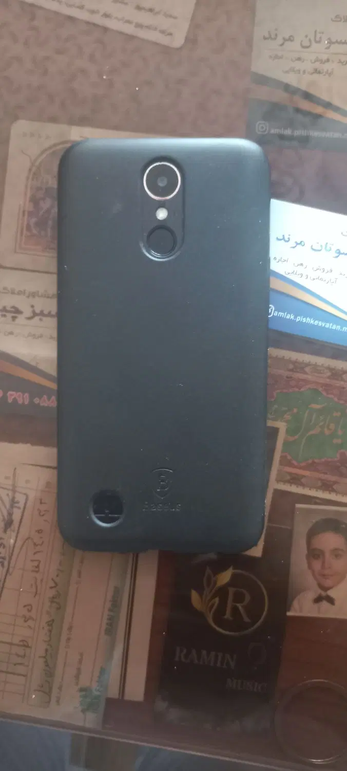 گوشی LG دوسیم|موبایل|مرند, |دیوار