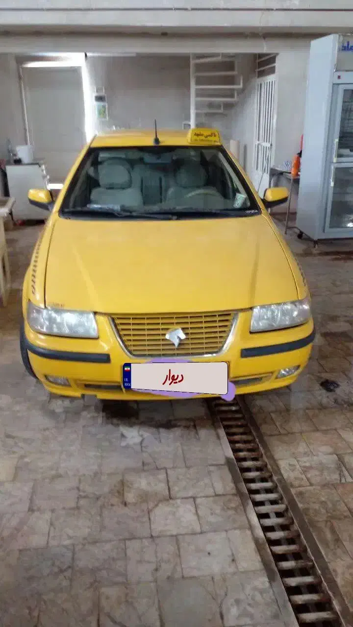 سمند LX EF7، مدل ۱۳۹۳|خودرو سواری و وانت|مشهد, توس (بلوار توس)|دیوار