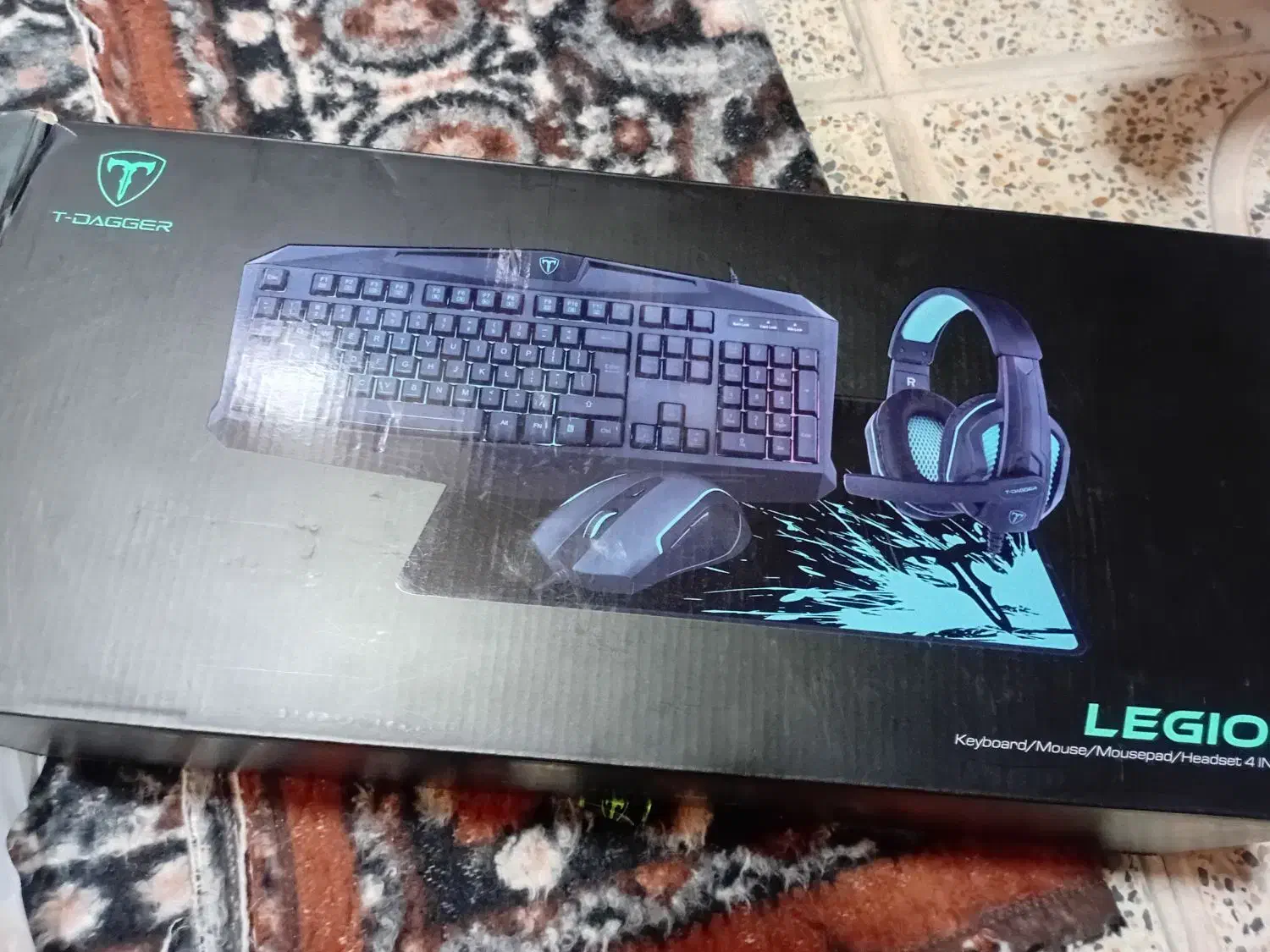 کیبورد نو|قطعات و لوازم جانبی رایانه|خوی, |دیوار