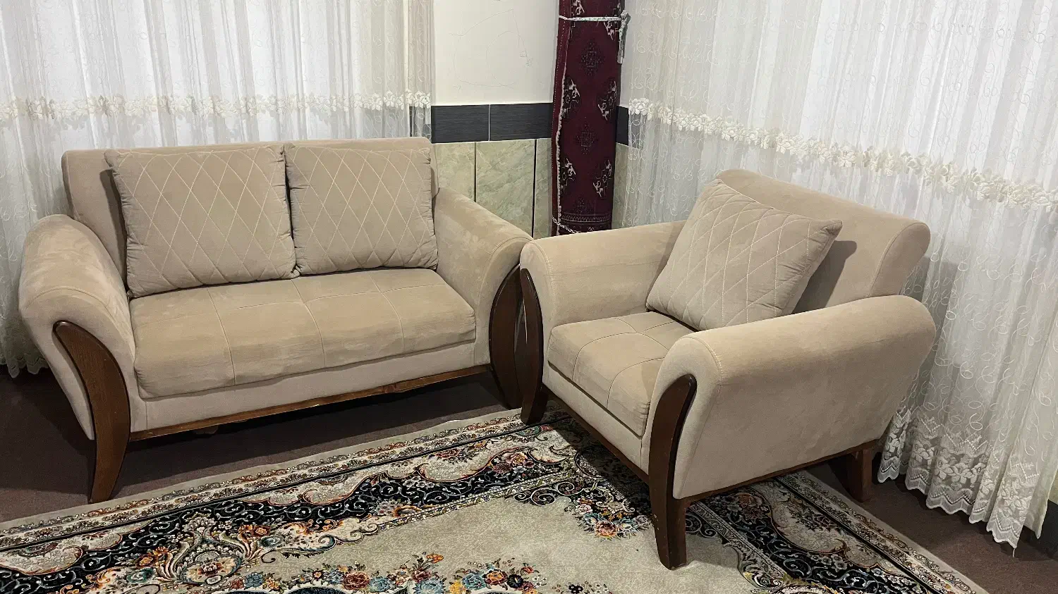 مبل|مبلمان خانگی و میز عسلی|انبارآلوم, |دیوار