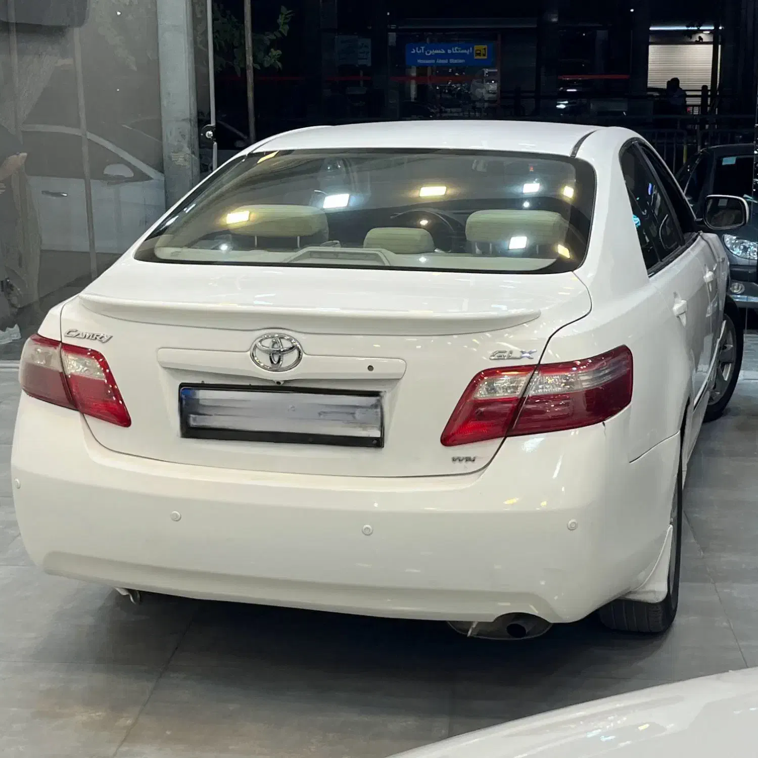 تویوتا کمری GLX 2007|خودرو سواری و وانت|اصفهان, حسینآباد|دیوار