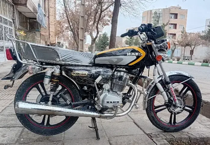 موتور هوندا ۲۰۰|موتورسیکلت|سبزوار, امیر کبیر|دیوار