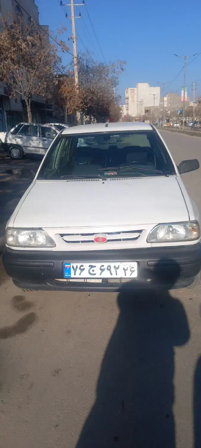 پراید ۸۷ بنزینی صبا|خودرو سواری و وانت|بجنورد, |دیوار