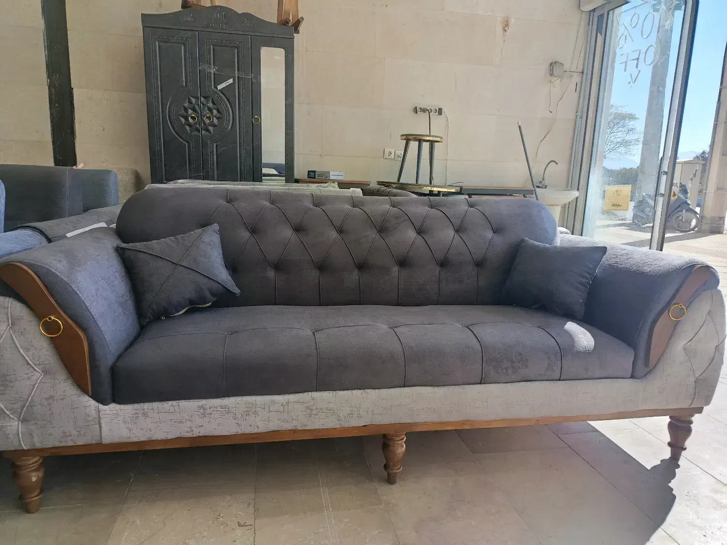 مبلمان|مبلمان خانگی و میز عسلی|مهریز, |دیوار