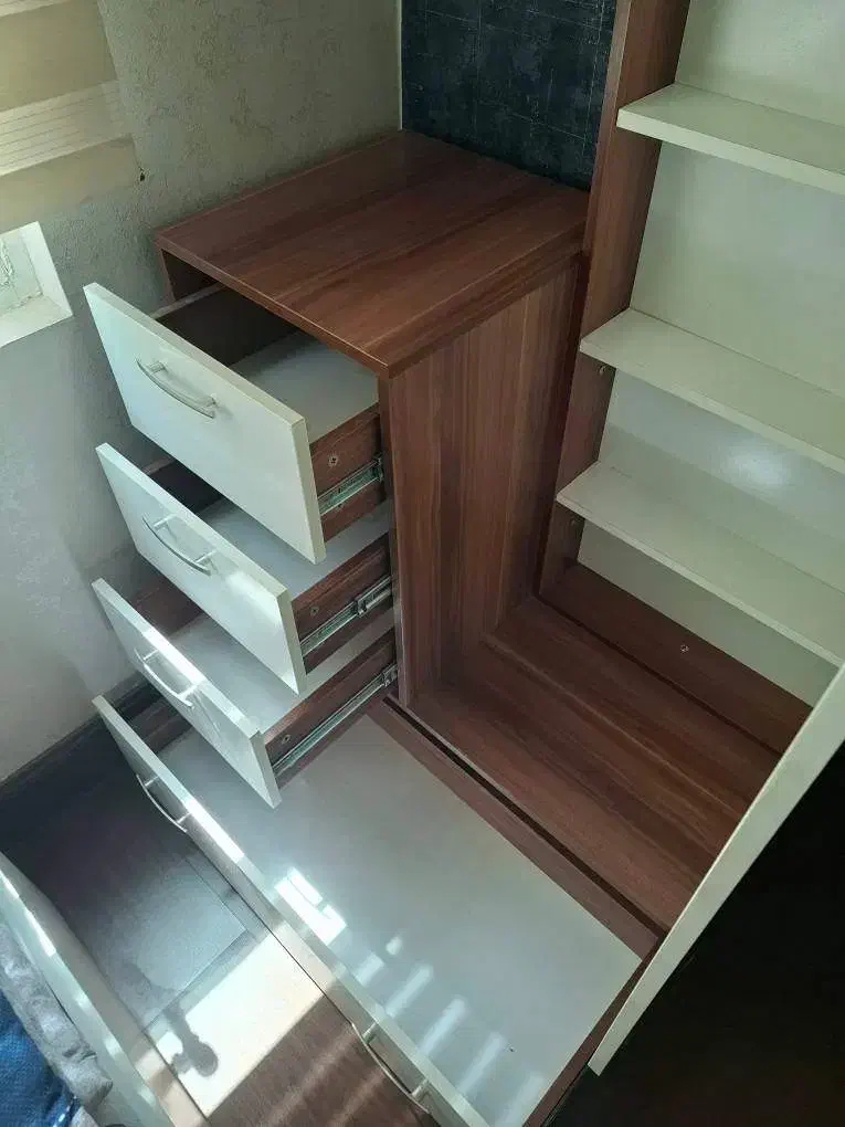 آیینه دراور قدی|جاکفشی، کمد، دراور|شیراز, سیلو|دیوار