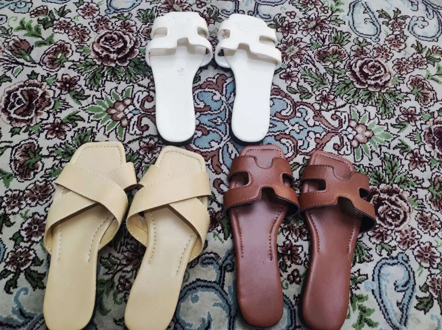 سه عدد صندل نو|کیف، کفش، کمربند|بندرعباس, |دیوار