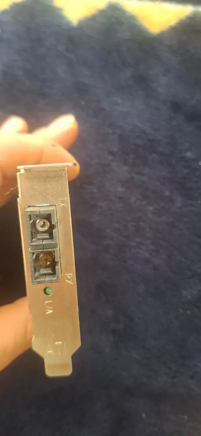 کارت شبکه فیبر نوری SC|مودم و تجهیزات شبکه|تهران, حکمت|دیوار