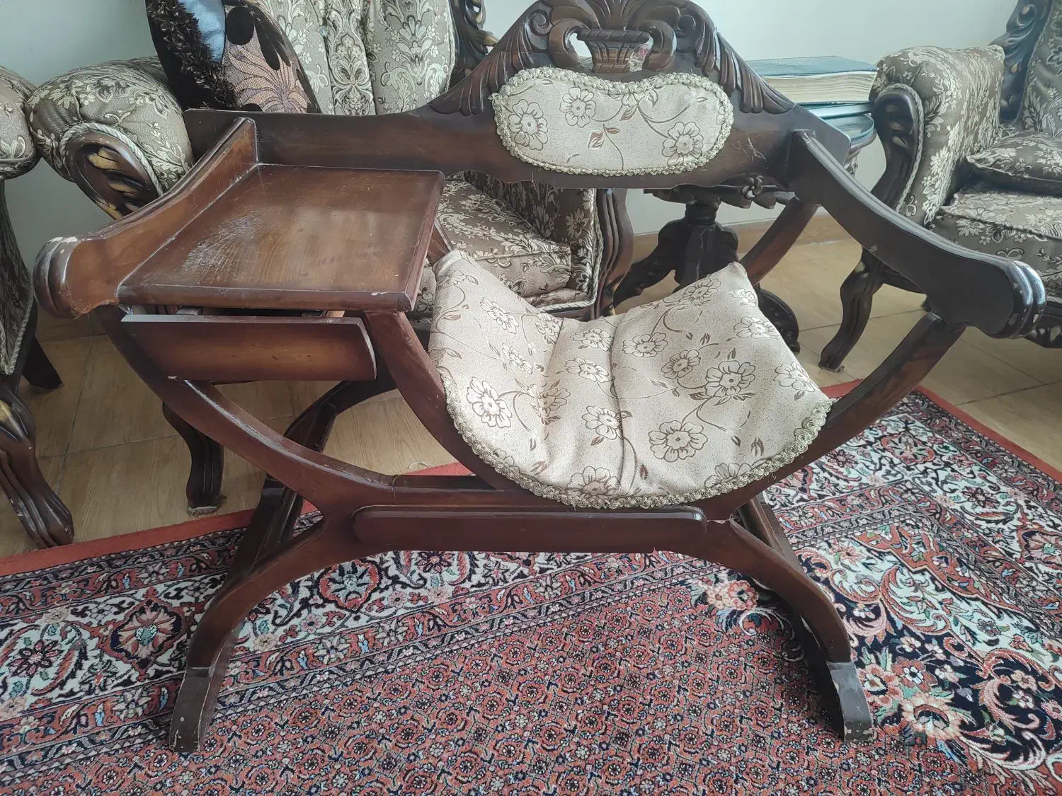 میز تلفن چوبی|میز تلفن|همدان, |دیوار