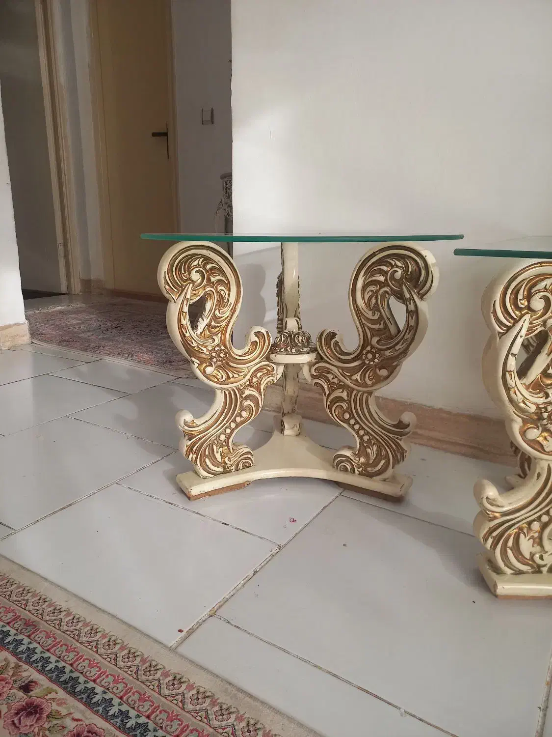 میز عسلی|مبلمان خانگی و میز عسلی|گرگان, |دیوار